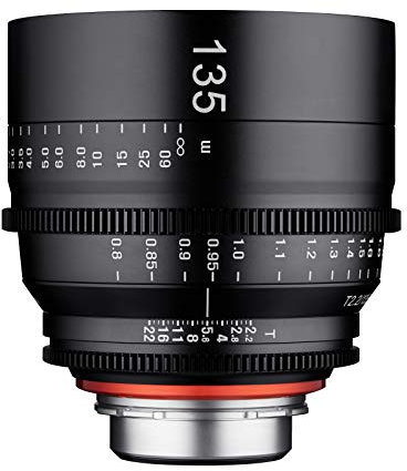 Xeen 21627 Cinema135/2,2 MFT Pieno Formato Obiettivi, Nero