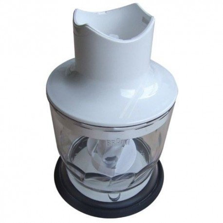 BICCHIERE RECIPIENTE COMPLETO 67050195 MINIPIMER HC5000 BRAUN ORIGINALE 5725621