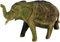 GURU SHOP Kleine Deko Figur, Holzfigur Elefant - Modell 1, Braun, 11x16x7 cm, Tierfiguren