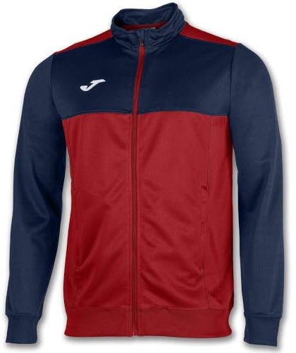 Joma Herren Winner Sweatshirt, Rot/Marineblau, L
