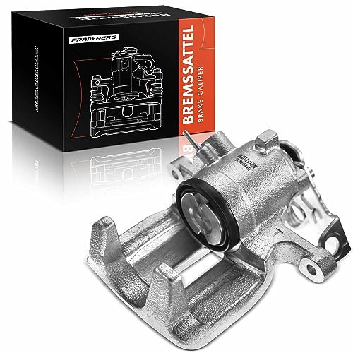 Frankberg Bremssattel Bremszange Hinten Rechts Kompatibel mit A4 8EC B7 A4 Avant 8ED B7 A4 8H7 Exeo 3R2 Exeo ST 3R5 Replace# 8E0615424H