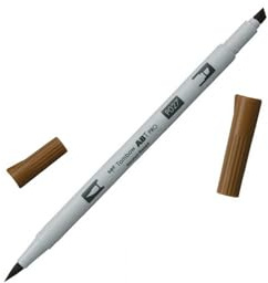 Tombow ABTP-027 Alkoholbasierter Marker ABT PRO zwei Spitzen dark ochre