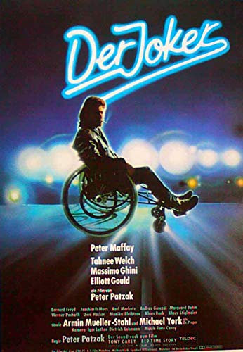 Der Joker - Peter Maffay - Filmposter A3 29x42cm gerollt