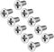 sourcing map M3x8mm Flat Head Machine Screws, Phillips Cross Screw, 304 Stainless Steel, Fasteners Bolts 50Pcs