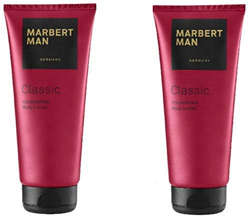 MARBERT Man Classic Körperlotion 2 x 200 ml