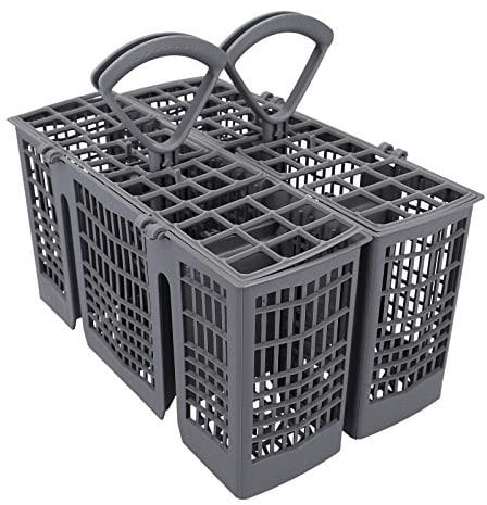 DL-pro Cutlery Basket Separable Grey for Bosch Siemens Neff Constructa 00418280 418280 Dishwasher Dishwasher