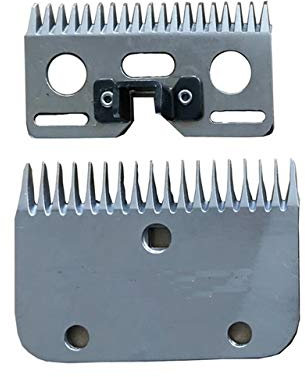 MQEIANG Scheren Clippers for Pferde Schere EIN Paar Elektro Austauschbare Pferdehaarschere Spezial (Color : Shears Clippers, Size : M)