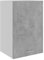 vidaXL Kitchen Cabinet Home Kitchen Equipment Indoor Furniture Appliance Storage Shelf Organiser Morden Cupboard Concrete Grey Chipboard