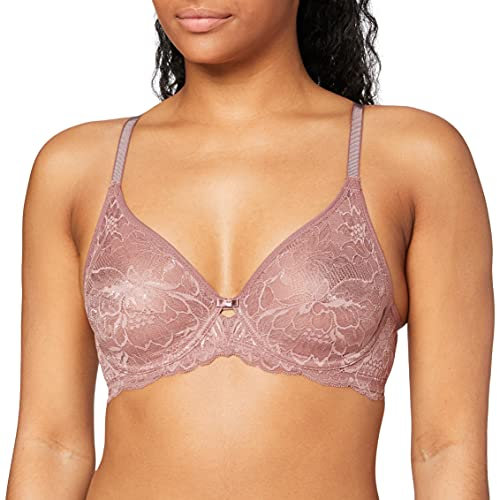 Triumph Women's Amourette Charm W02 Wired Bra, Rose Brown, 32F
