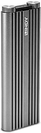 Lindy USB 3.2 Gen 2 x2 NVMe M.2 SSD Enclosure