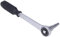 Jeanoko Radiator Valve Spud Spanner, Stepped Wrench Set Comfortable Grip Wear Resistant Carbon Steel with Ratchet Handle for Plumbing RepairWrenches, Hand sockets