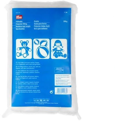 Prym 968210 Polyesterfaser Polyester-Füllung, Weiß