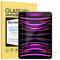 Gerutek 2-Pack Screen Protector for iPad Pro 12.9 inch (2022/2021/2020/2018),Tempered Glass iPad Pro 6th/5th/4th/3rd Generation12.9 inch [Ultra Clear] [Anti Scratch] Face ID/Apple Pencil Compatible