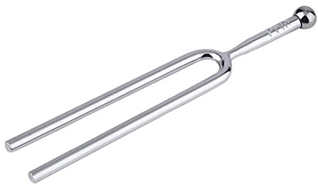 Stimmgabel Edelstahl Stimmgabel 440Hz Stimmgabel Standard Stimmgabel Stimmgerät für Standard Musikinstrumente Gitarre Violine Tuner Gerät 1PC