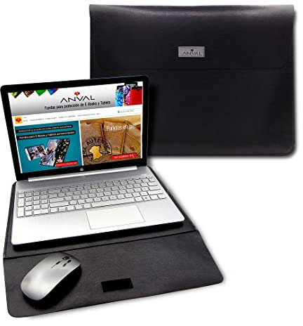 ANVAL Custodia per Samsung Galaxy Book 2 Pro 15,6 - Computer portatile, Custodia protettiva, Laptop, Notebook - Compatibile 15,6 Pollici - h