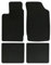 Velourmattenset für Renault Clio II Bj. 1998 - 2010 STD Veloursfussmatten Automatten Mit Absatzschoner Passform Neu