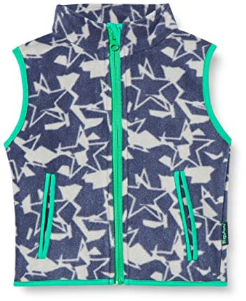 Playshoes Fleece Weste Unisex Kinder Outdoor-Oberteil, Sterne, 152