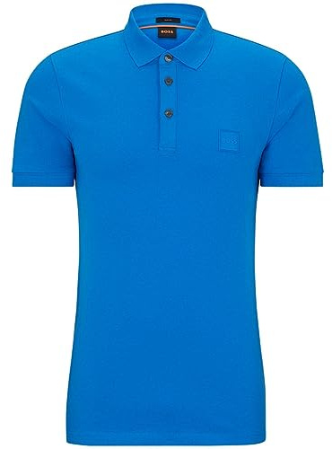 BOSS Passenger, Camisa de polo Hombre, Open Blue465, M