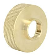 Multicuves - Bouchon S60X6 Laiton avec épaulement - Femelle 3/4''