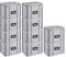 PROREGAL SuperSparSet 10x Eurobox NextGen Portable | HxBxT 33,5x30x40cm | 30 Liter | Eurobehälter, Transportbox, Transportbehälter, Stapelbehälter