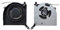 Remplacement du ventilateur de refroidissement GPU compatible avec Legion 5 pro - 16ach6h r9000p y9000p 2021 ordinateur portable