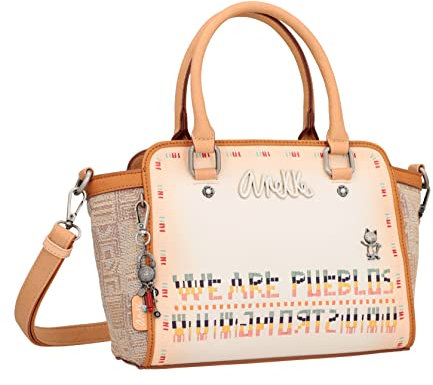 Anekke Damen Bowlingtasche Shopper, bunt