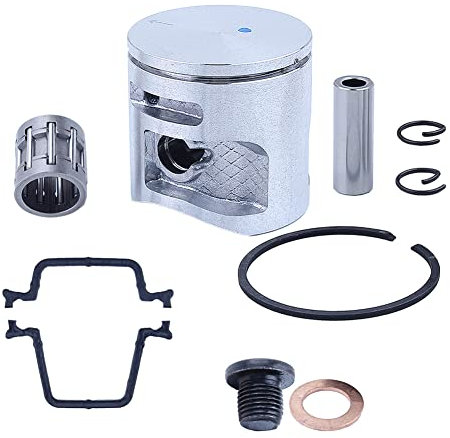 Gubeter 44Mm Kit cuscinetto spinotto pistone, Per Husqvarna 445 450 450E Per parte motosega Jonsered Cs2245 Cs2250S, 544088903, 544 08 89 03