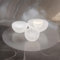 LANDSTER Cuenco de selenita – Selenita de cristal de carga para joyas, piedras curativas y decoración del hogar | Cuenco de selenita para limpieza y meditación | Plato decorativo de cristal de 14 cm