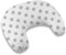 Moon klein Mond Stillkissen 110cm Stillhörnchen Schwangerschaftskissen Kopfkissen Kissen zum Stillen Nursing Pillow mit abnehmbarem und waschbarem Bezug ekmTRADE (22)