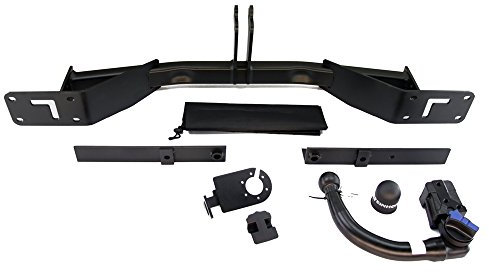 Steinhof Anhängerkupplung abnehmbar für Opel Meriva 2 B (außer Modelle mit Flex-Fix und 1.3CDTi) 06/2010-2017