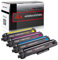 Logic-Seek Toner Set kompatibel zu TN-243CMYK TN247 verwendbar mit Brother MFC L3750CDW MFC-L3750CDW DCP-L3550CDW MFC-L3770CDW HL-L3230CDW HL-L3210CW TN243 TN 243 (Black,Cyan,Magenta,Yellow)