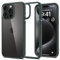 Spigen für iPhone 15 Pro Max Ultra Hybrid Hülle [Anti-Yellowing] Case Handyhülle Schutzhülle Cover Transparent Durchsichtig Dünn Slim -Abyss Green