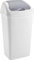 Sterling Ventures Large Rubbish Waste Swing Bin 60L for Kitchens, Homes, Offices, Workplaces (White)