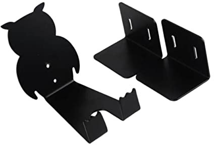 Garneck 1 Satz Wandregal Eule Wandhalterung Für Fahrraddisplays Fahrradaufhänger Fahrradhalter Wandorganisator Für Fahrräder Montierter Fahrradträger Wandbehang Kreative Lieferungen