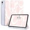 Vozehui iPad Air Case - Protective Case with Pencil Holder for 11/10.9 Inch iPad Air 6/5/4 Gen