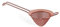Chabrias Fine Mesh Cocktail Strainer Small Sieve- Stainless Steel - 23 x 7.8 x 4.6cm - Professional Bartending Tool (Copper)