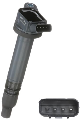 DELPHI GN10909-12B1 Zündspule 12V Kompatibel mit TOYOTA Yaris Schrägheck P9 9091902257