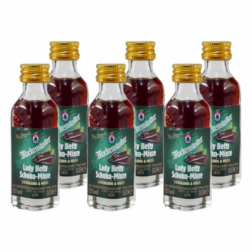 Mackenstedter Lady Betty Schoko-Minze Likör (25 x 0,02L)