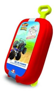 MULTIPRINT Trolley papeleria Hot Wheels 63pzs