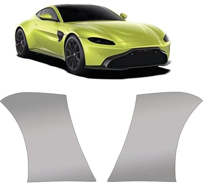 Rear Wheel Arch Stone Chip Scratch Guard PPF Paint Chip Protection Film Kit for Aston Martin Vantage