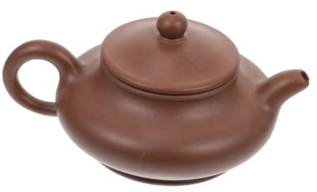 TOPBATHY Teekessel Für Teestube Haushalts Wasserkocher Aus Sands Praktisch Und Langlebig Braun Einfach Zu Reinigen Bedienen