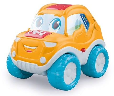 Clementoni Baby Rally Capriole, Macchinina Bambino 2-4 Anni, Gioco Prima Infanzia, Macchina Telecomandata con Suoni e Canzoni, Stimola Manualità, Linguaggio e Coordinazione, Lingua Italiana, 17996