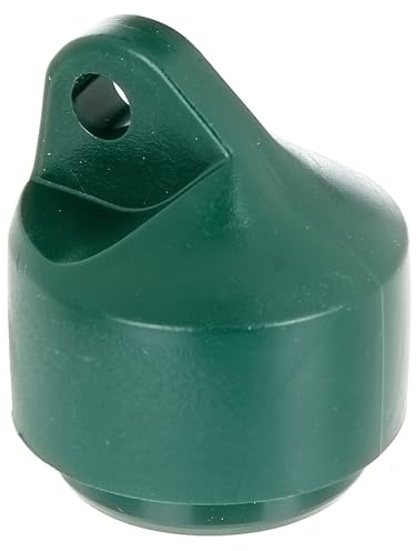 Alberts 855321 Strebenkappe | Kunststoff, grün | für Rohr-Ø 38 mm | 10er Set