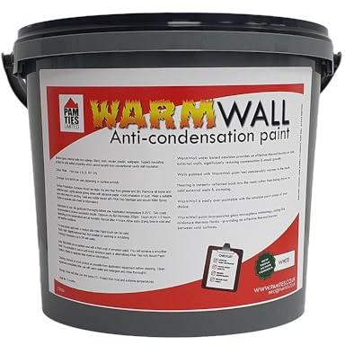 WarmWall Anti Condensation Paint - 5 Litres