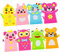 BCOATH 8St kinder DIY zubehör bastelsets fã¼r kinder bastelset mit anleitung kinder selbstgemachte Fingerpuppen Spielzeug-Nähset künstlerisches Material für Kinder Handpuppen Stoffpuppen