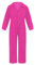 Sinleey Vêtements de Travail pour Enfant Garçon Fille Vêtements de Travail Mécanique à Fermeture avec Poches A Rose Vif 5-6 Ans