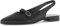 Gabor Damen Slingpumps, Frauen Absatzschuhe,Heels,hochhackige Schuhe,stoeckelschuhe,Ausgehschuhe,Abendschuhe,Court Shoes,schwarz,38 EU / 5 UK