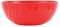 GIO'STYLE Saladier Essential Shelly | Rouge | D 28 cm | Fabriqué en Italie