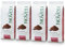 NOVELL - Café Molido Natural Arábica 100% 1 kg | 4 Bolsas de 250 g | Fácil Uso con Válvula Unidireccional | Café Arábica Sostenible