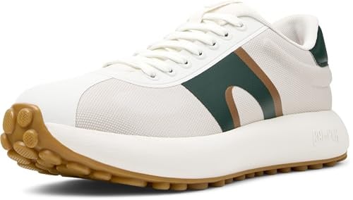 Camper Men's Pelotas Athens K100944 Trainers, Pastel Grey 019, 9 UK